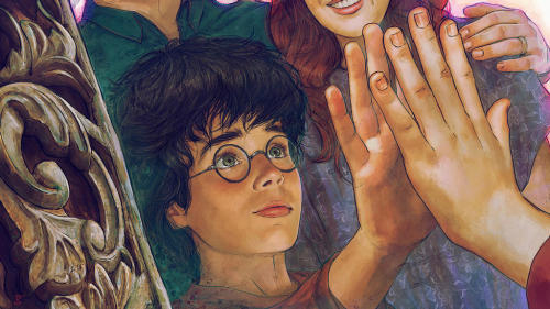 The Mirror of Erised Harry Potter  and the philosopher´s stone  by Vladislav Pantic