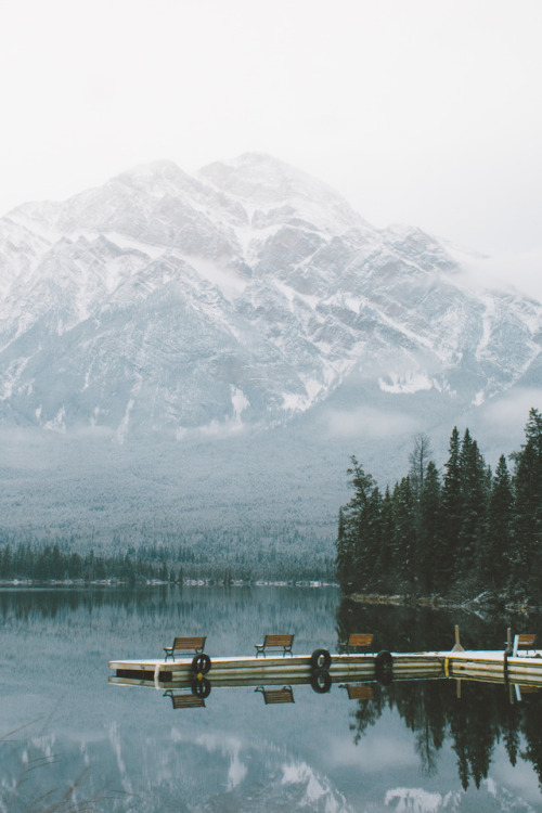 adm-kng:Pyramid Lake, Jasper | instagram | prints