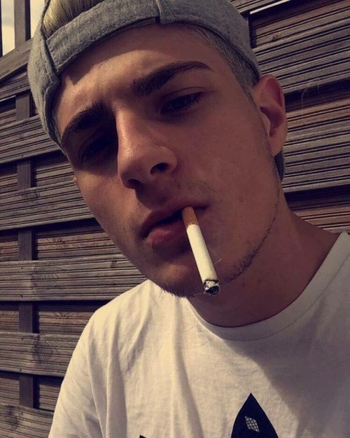 gaysmkr96: hot guy ❤ #gay #smoker #gaysmoker #hotgay