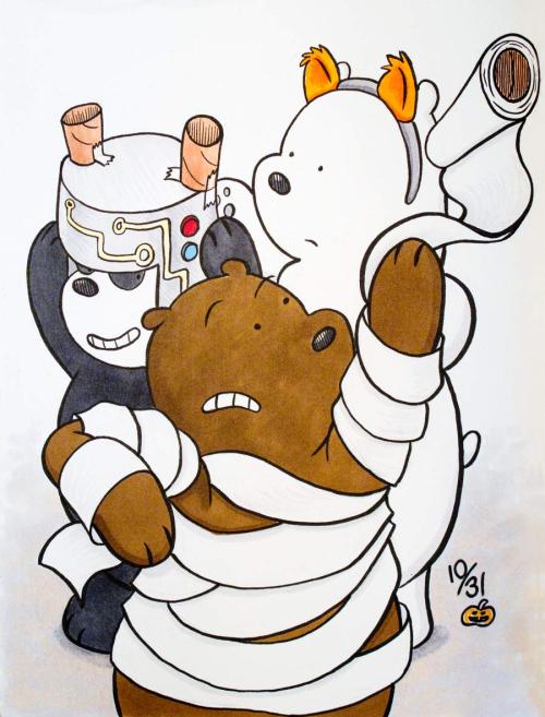 baltorando:  Inktober #31: Happy Halloween! 