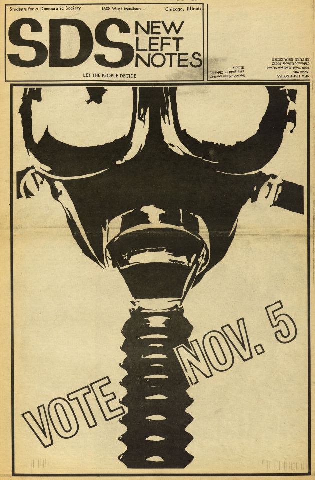 (SDS) New Left Notes, 1968