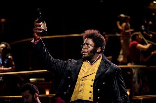 Oak Onaodowan As Pierre Bezhukov In Natasha, Pierre, And The Great Comet Of 1812.