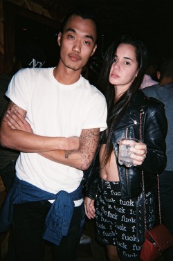 christinapaik:  @ryan_atmybest and @leather_weather