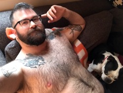 fuzzpup:  Saturday’s with Mike