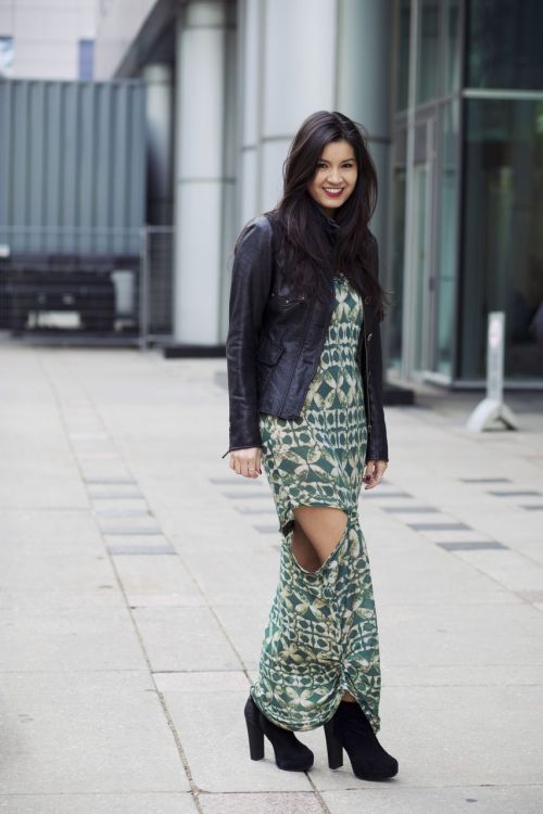 flarefashion:  FLARE WMCFW S’14 Street Style / Photo by Max Kopanygin 