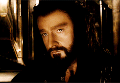 theheirsofdurin:  ”It’s Oakenshield. That filthy dwarvish usurper. He sent you