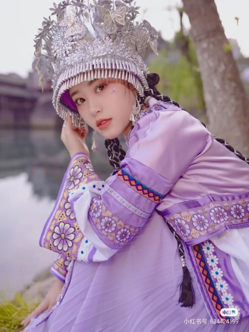 苗族miaozu fashion