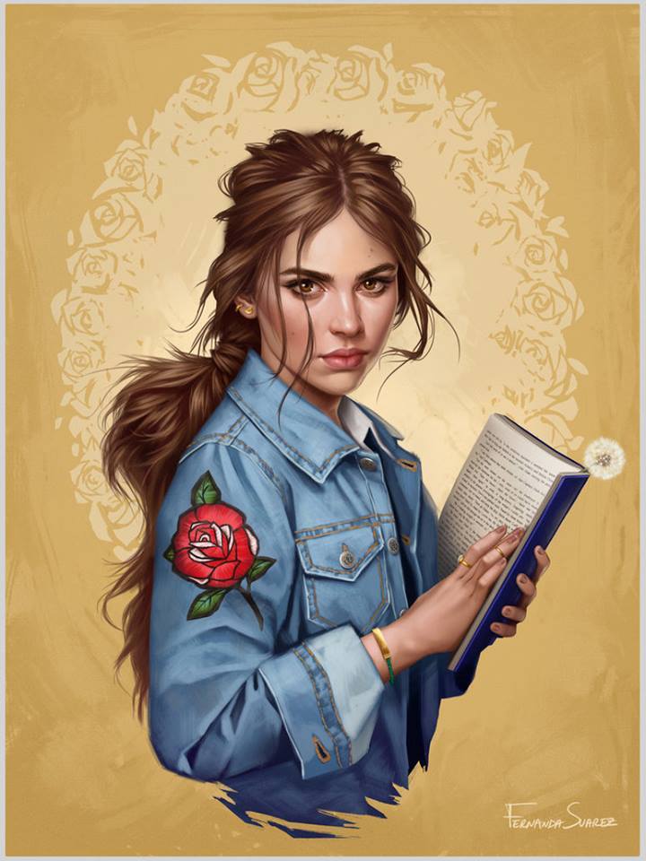 sweetdreamsqueen:  Created By:FernandaSuarezArt.