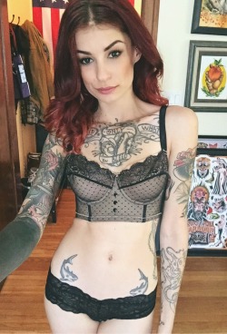 inked-girls-all-day:  Tristyn Suicide