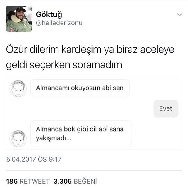 Göktuğ
@hallederizonu
Özür...