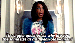 fyeahscreamqueenscast:  Step 1: If you are in danger, scream Denise Hemphill’s