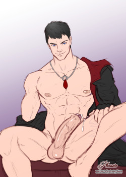 phaustokingdom: Dante from Patreon.    Support me at Patreon   