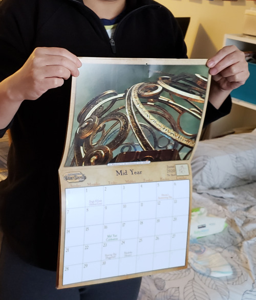 uesp:Flash Giveaway! We’re giving away one of our calendars, and we’re going to choose the winner at