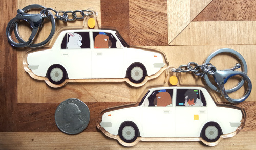 New ODD TAXI-inspired keychain!https://www . etsy . com/shop/ChanceofCloudinesshttps://www . chanceo