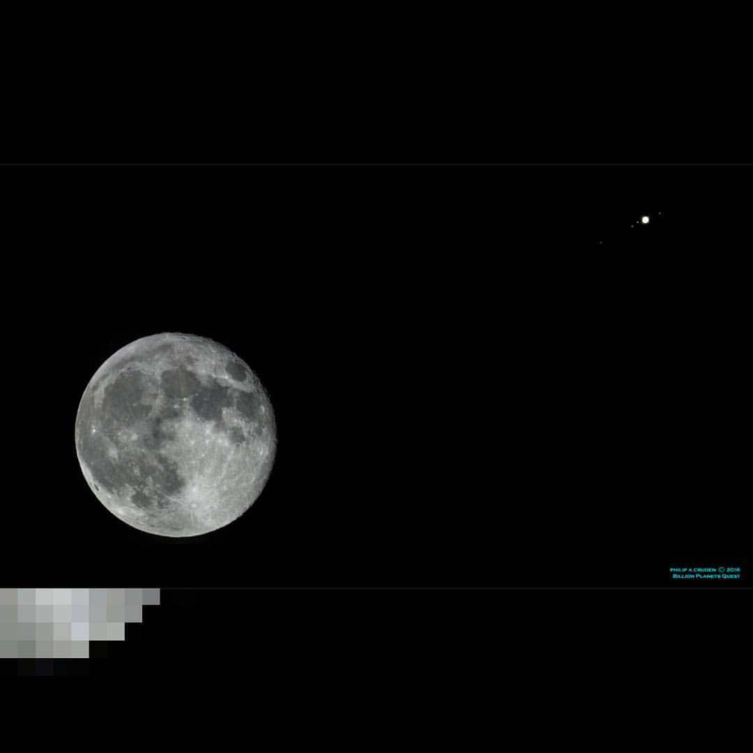 Moons and Jupiter #nasa #apod #moon #moons #satellite #planet #jupiter #gasgiant
