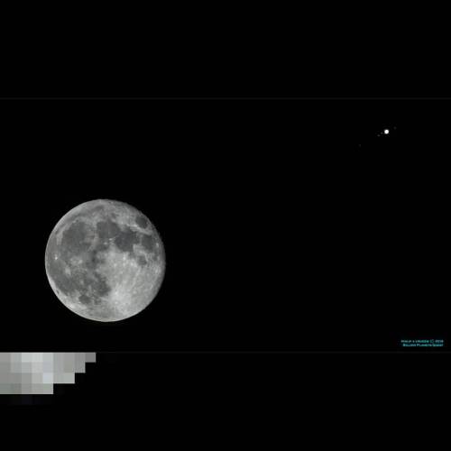 XXX Moons and Jupiter #nasa #apod #moon #moons photo