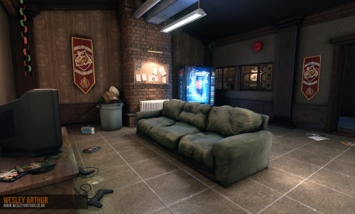 theomeganerd:  Bully’s Bullworth Academy Recreated in Unreal Engine by Wesley Arthur | Unreal Engine Forum 