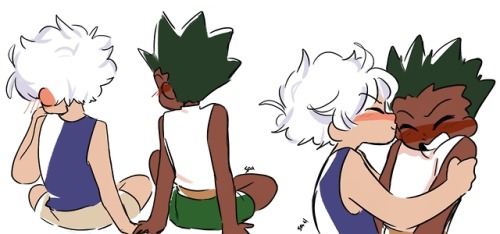 allucka:some doodles of the kids
