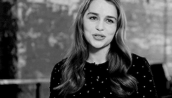 targaryenos:Endless list of favourite people - Emilia Clarke