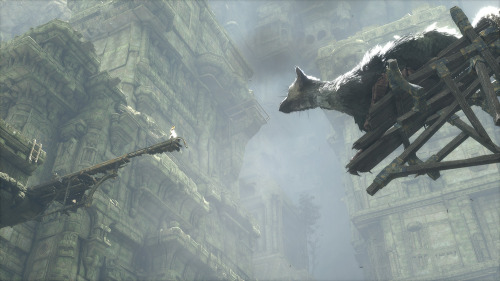 theomeganerd:  The Last Guardian New PS4 Screens