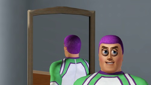 stupidfuckingsims:stupidfuckingsims:i have never watched toy storyupdate: i just tried to make buzz 