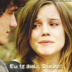 team-malhacao:  Couple quotes: Dinho e Lia se apavoram com a ameaça de Vaguinho