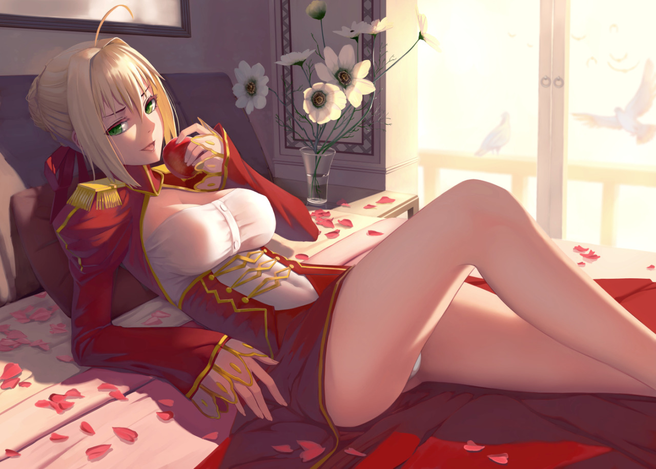 nekoshige:  「NERO」/「十九」の作品 [pixiv] #pixitail 