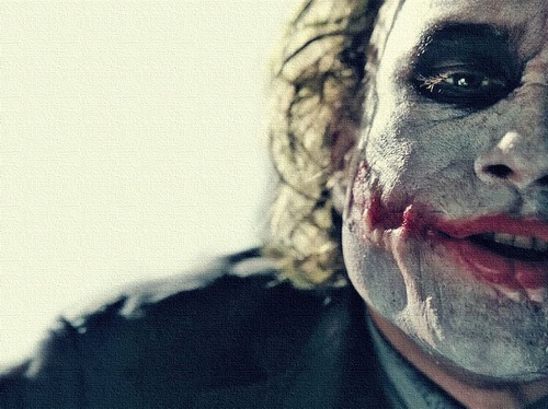 livinlavidaloca07:  “You see, madness, as you know, is like gravity. All it takes is a little push." - The Joker 