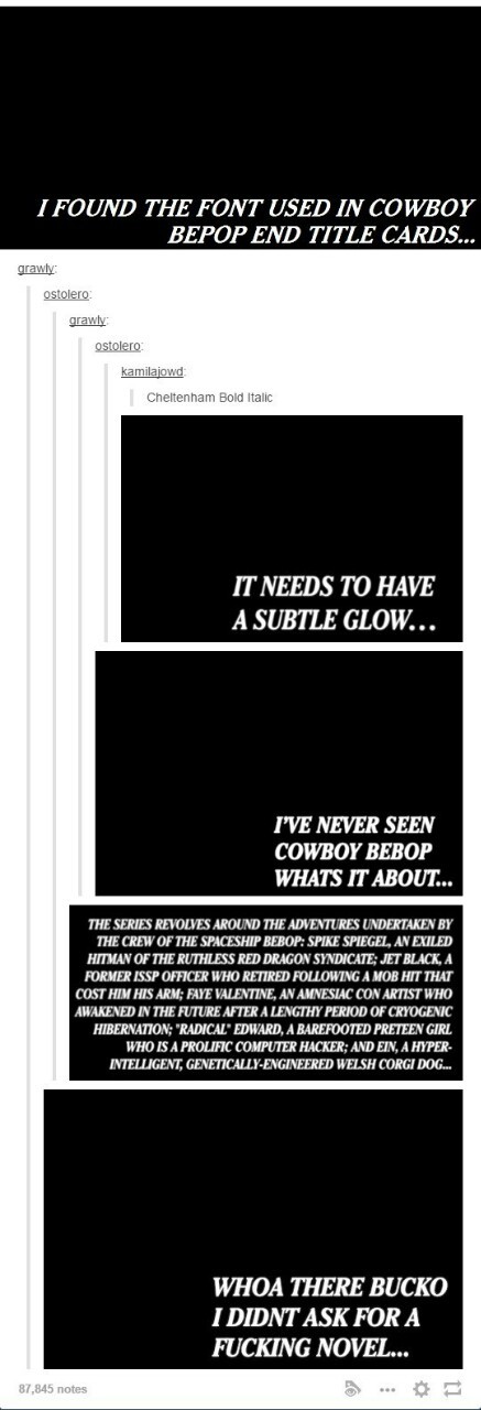 iwasthinkingofanimeagain:  Tumblr and anime part 5