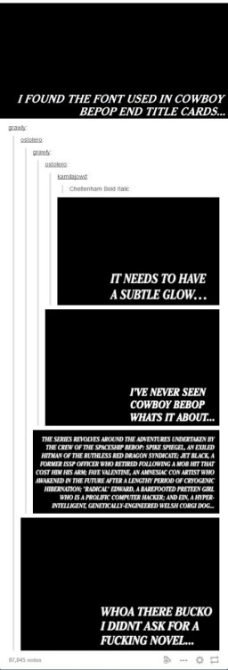 iwasthinkingofanimeagain:  Tumblr and anime part 5