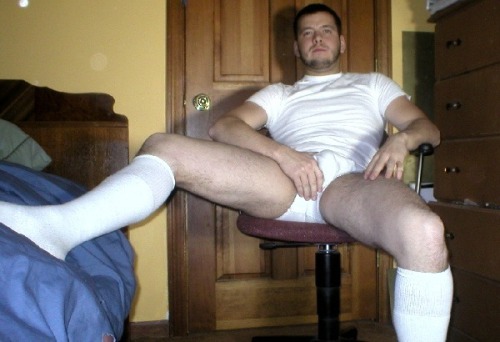 sniffingsocks:  I ALWAYS COME BACK HOME HORNY AFTER PRACTICE!!