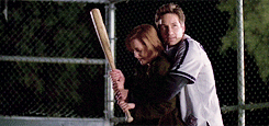 Porn photo evenstars:  Mulder: I love you. Scully: Oh,