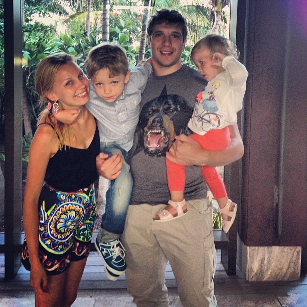 Zach Parise Wife Alisha Woods and Family Life