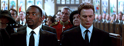 andy-sambergs:You don’t have to come with me. I know… When do we start?