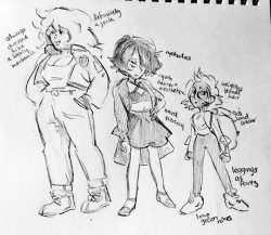 ruryzuly:  AU from rsug’s human homeworld gem designs