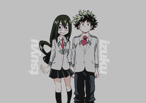 mirsakra:  kageyama–shigeo:  boku no hero academia + my otps  the last one HNNNNGG