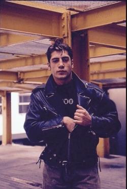 meriofsoleils: Young Javier Bardem