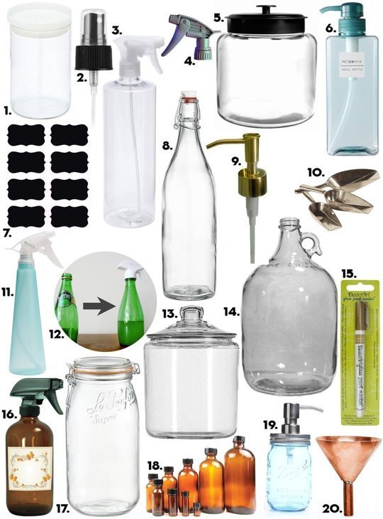 apartmenttherapy:  Smart &amp; Stylish Money Savers: Containers for Homemade