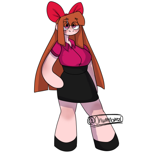 Got Inspired By @spicerpuffs To Draw My Own Versions Of Teen Powerpuffs!i Love Their Designs And How