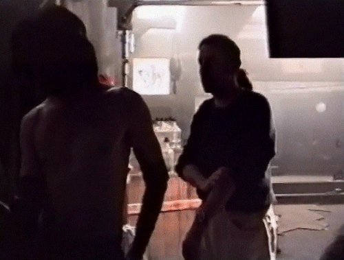 Trent Reznor Behind The Scenes Of Closer