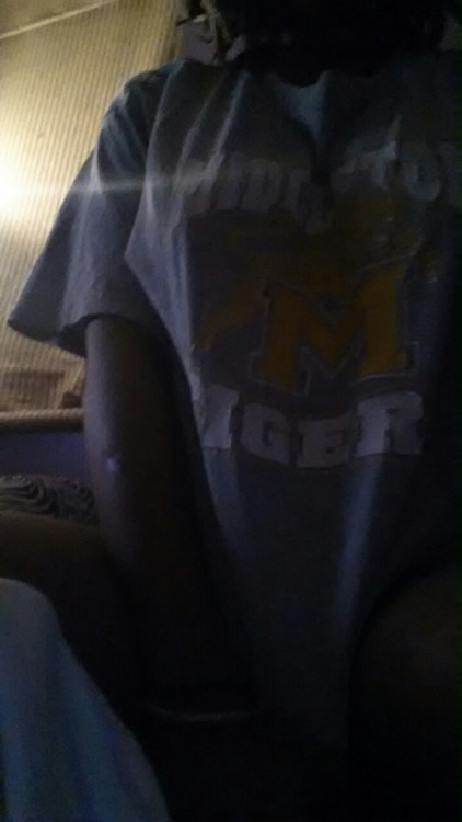 zorrabelle:  He don’t know this yet but imma steal this t shirt…
