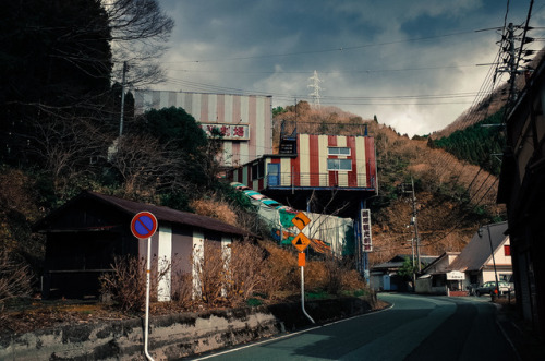 Abandoned Strip Club湯原観光劇場 2015,日本