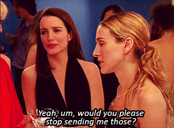 whatwouldcarriesay:  ‘Baby, Talk is Cheap’ 4x06 