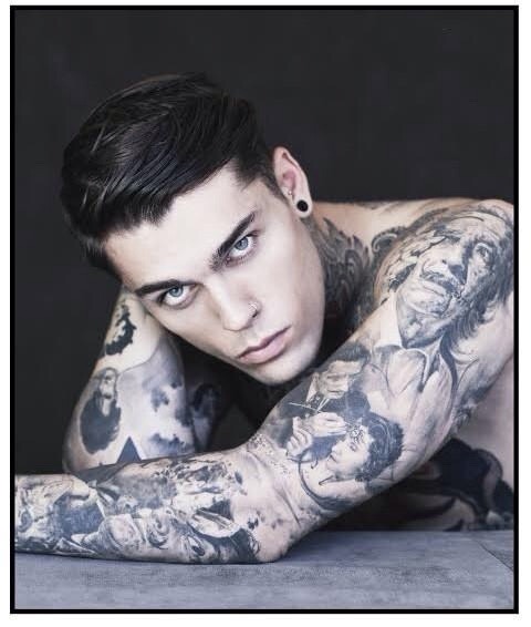 mixmashysmashup:  Model Stephen James utterly porn pictures