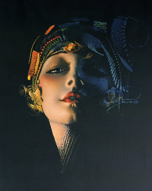 theartofanimation:  Rolf Armstrong