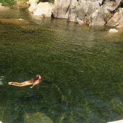 ayearofdeepcreek:  The water makes me feel so alive!! #nakedsuntime #equality #water #wateroflife #yubariver #summer #notanline #nourishing #nutrients #vitamind  