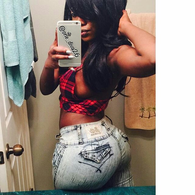 bootyappreciator:  Ms. Ass