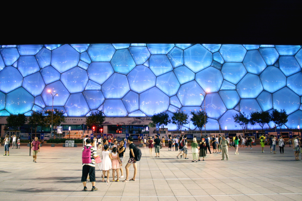 jeanlucmarsh:  Olympic Green (Night) China 2014 Recap Series (11/30) 