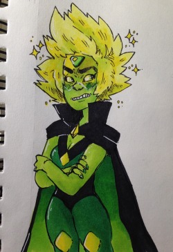 Sp8Derwee8:  Anyways I Think Abt @Insertcoolpunhere’s Post About Jasper And Peridot