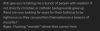 communalblackout:mad-dyspunktional:Can we talk about how a seriously concerning number of people are drawn to social justice not out of the goodness of their hearts but because there are prevalent circles within the social justice community that actively